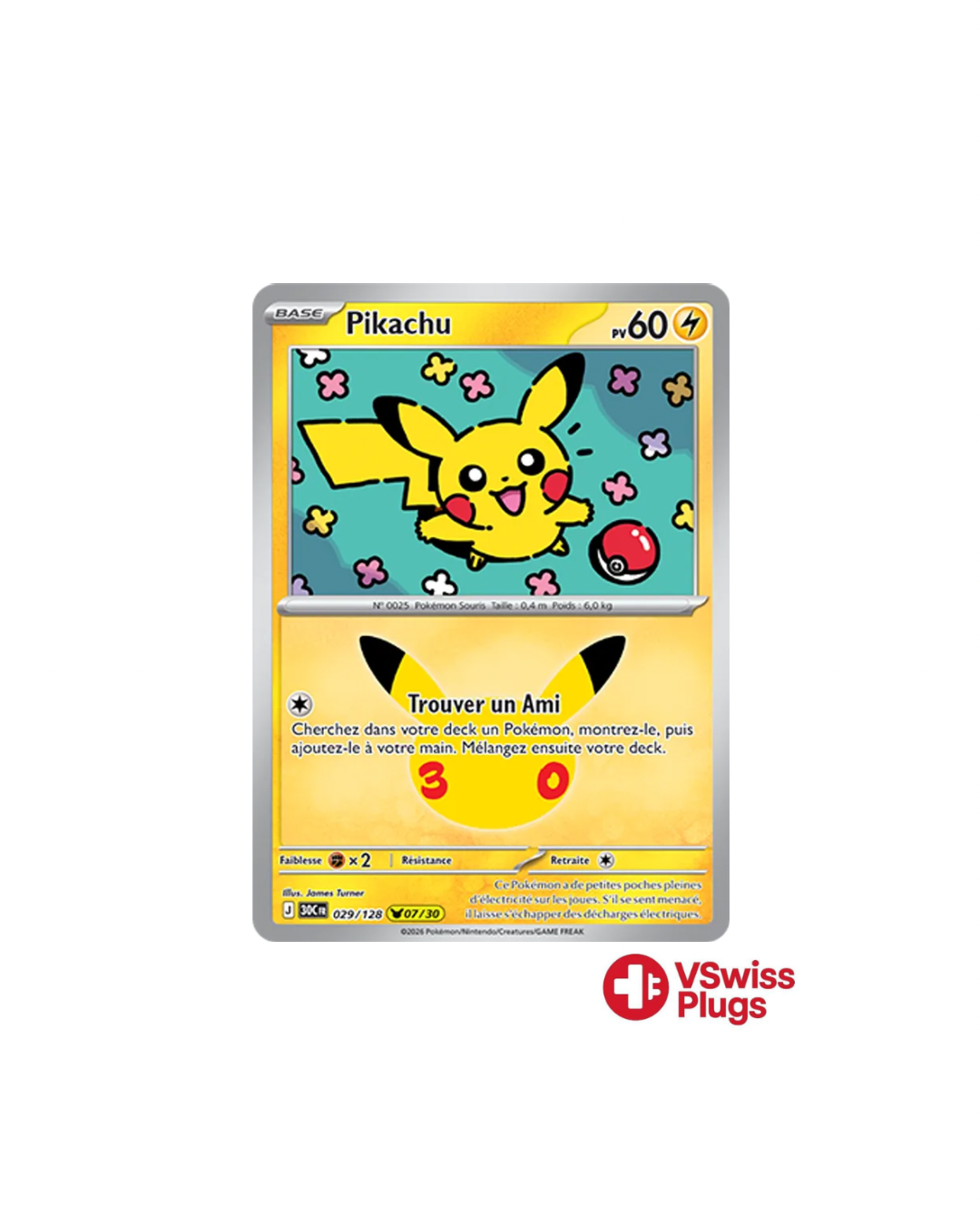 Pikachu 30 ans Célébrations FR