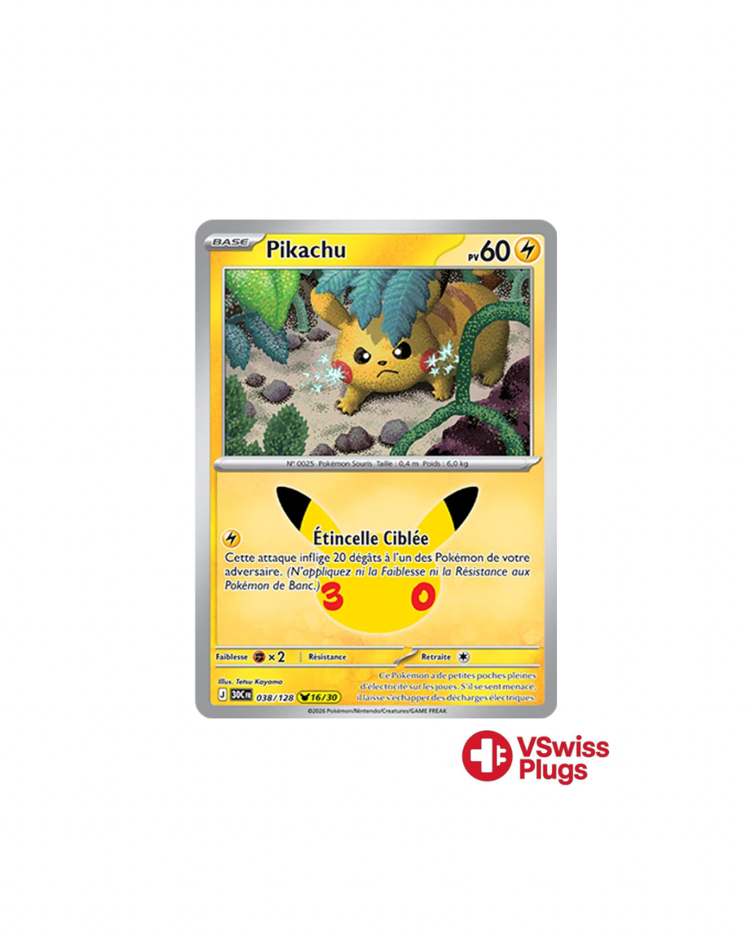 Pikachu 30 ans Célébrations FR