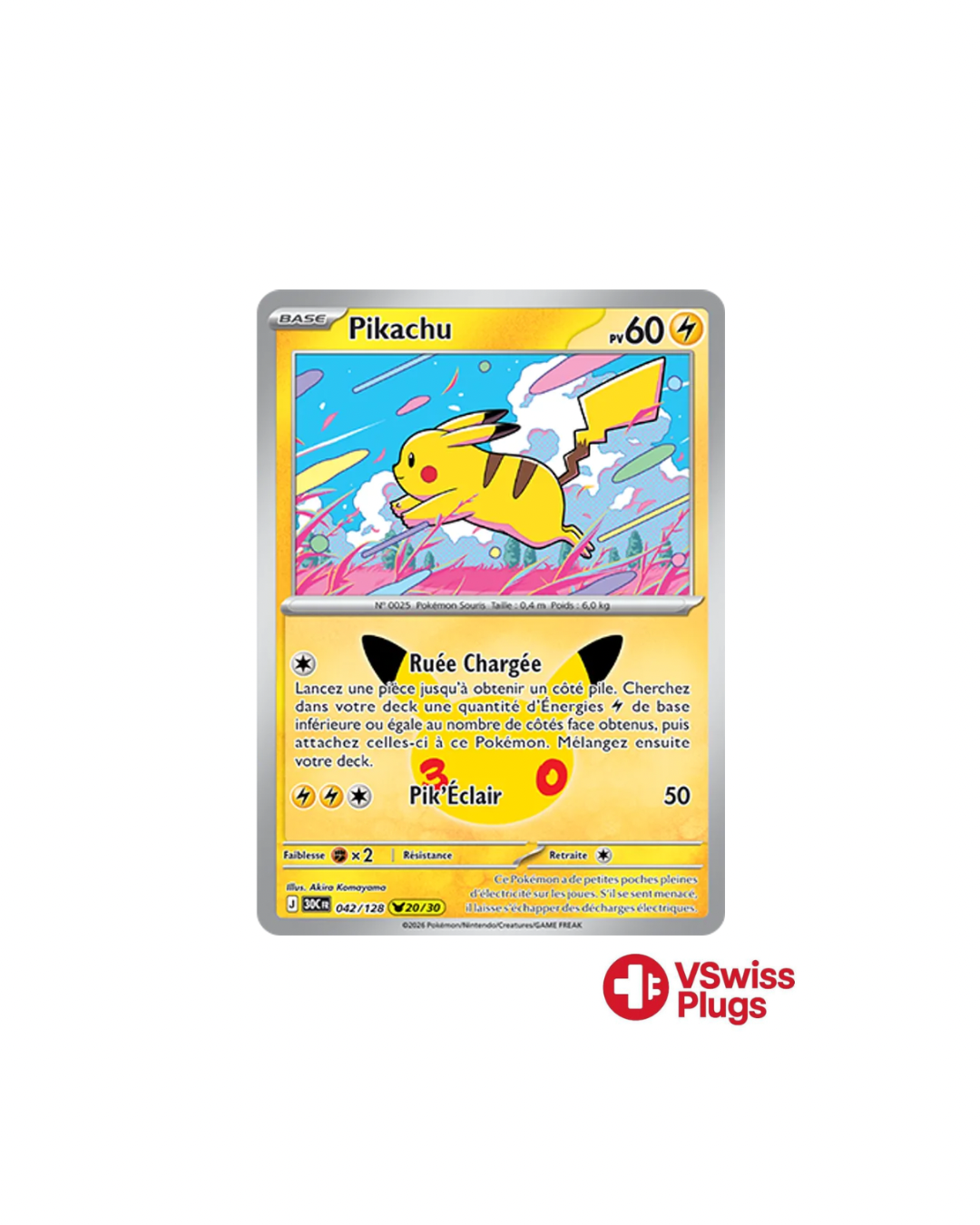 Pikachu 30 ans Célébrations FR