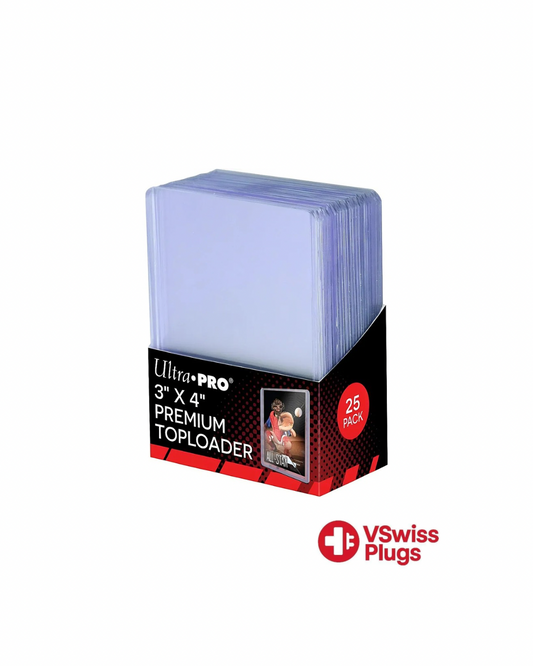 Ultra Pro - Protèges Cartes Premium Toploader 3'' x 4''