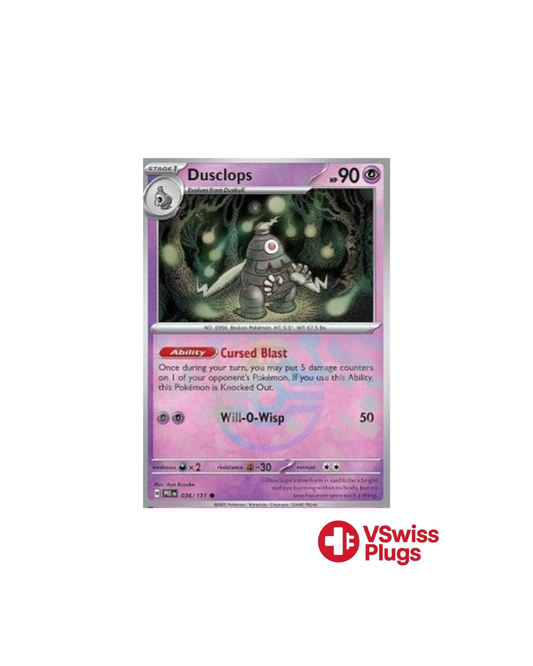 Dusclops MASTERBALL 036/131 EN