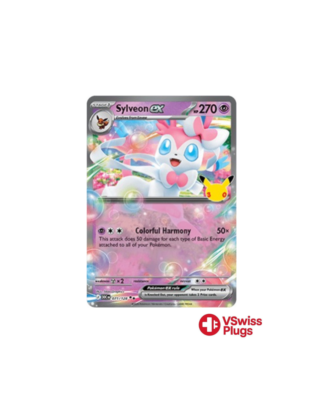 Sylveon EX 071/128 EN