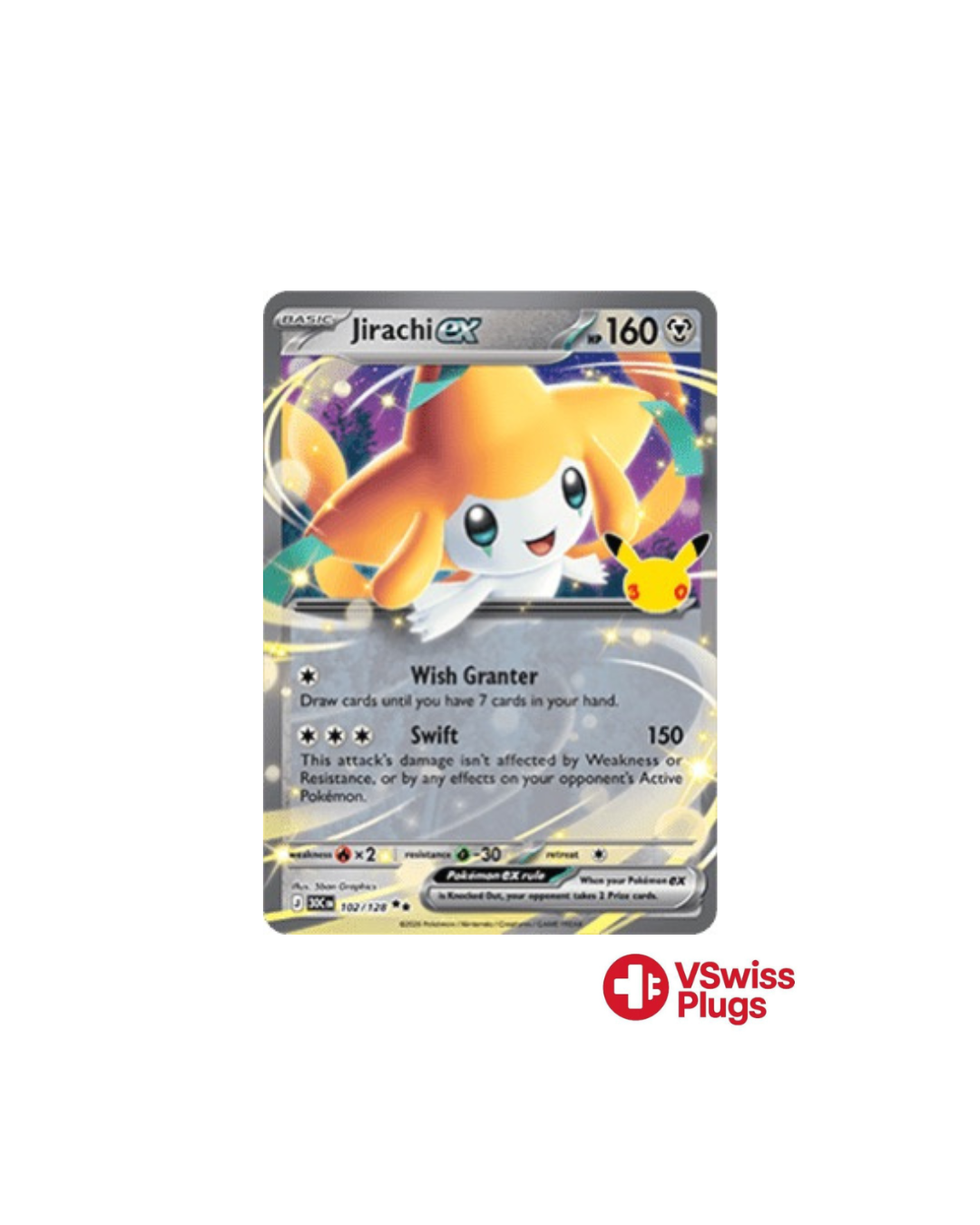 Jirachi EX 102/128 EN