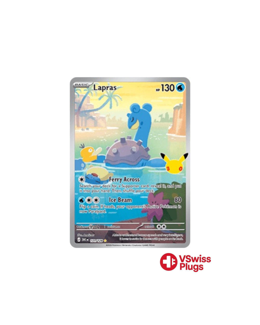 Lapras 131/128 EN
