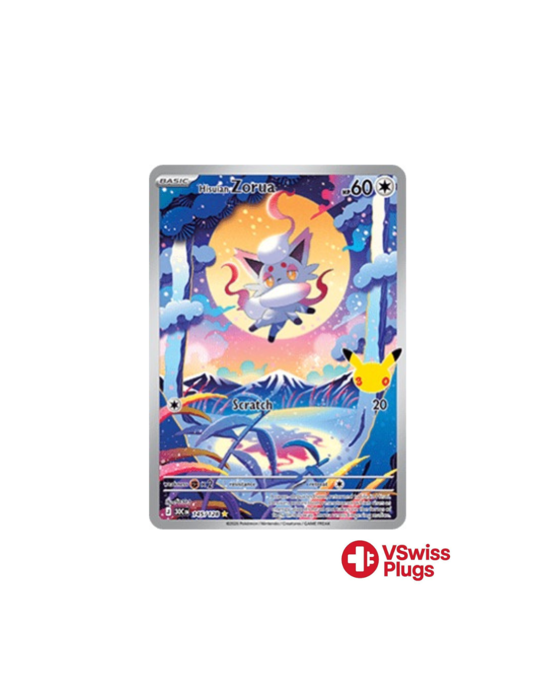 Hisui-Zorua 145/128 EN