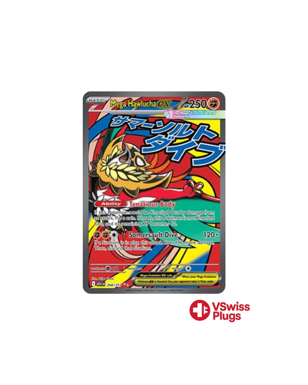 Mega Hawlucha EX 268/217 EN