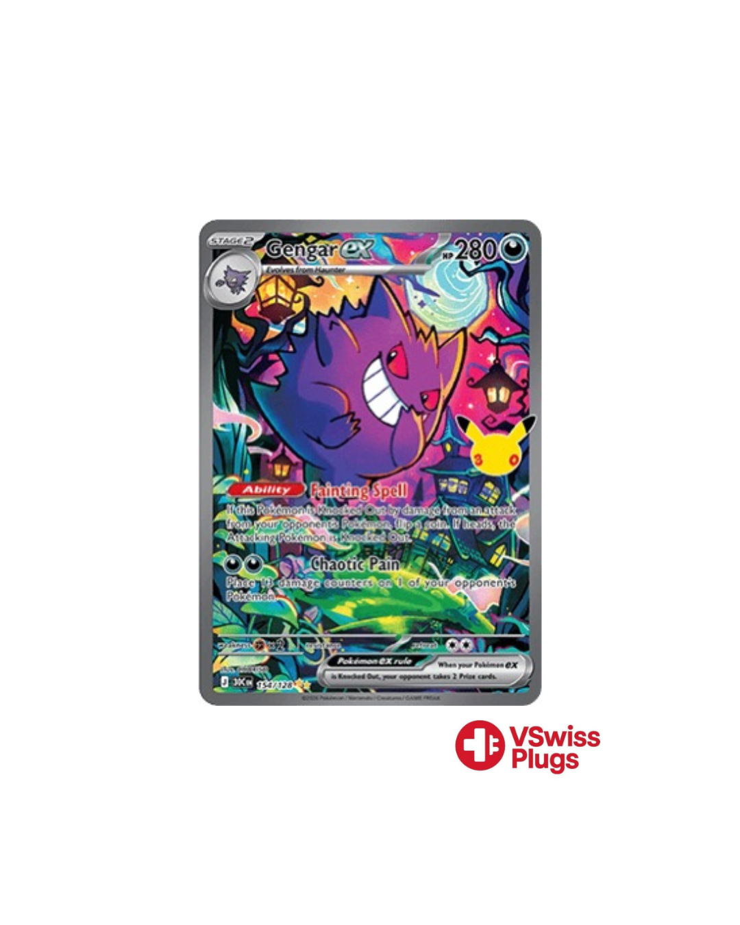 Gengar EX 154/128 EN