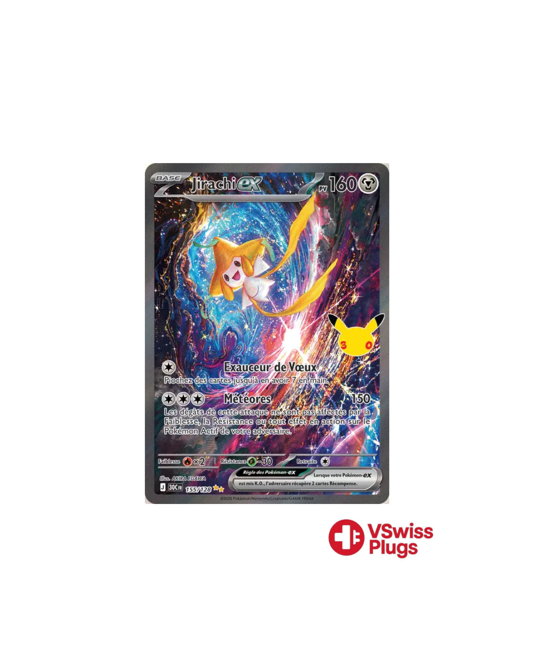Jirachi EX 155/128 FR