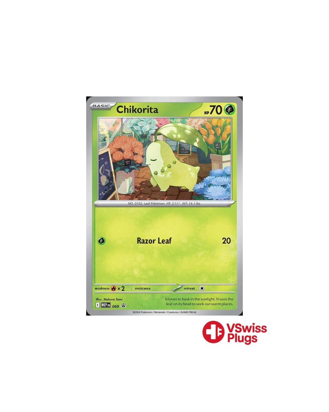 Chikorita 069 EN