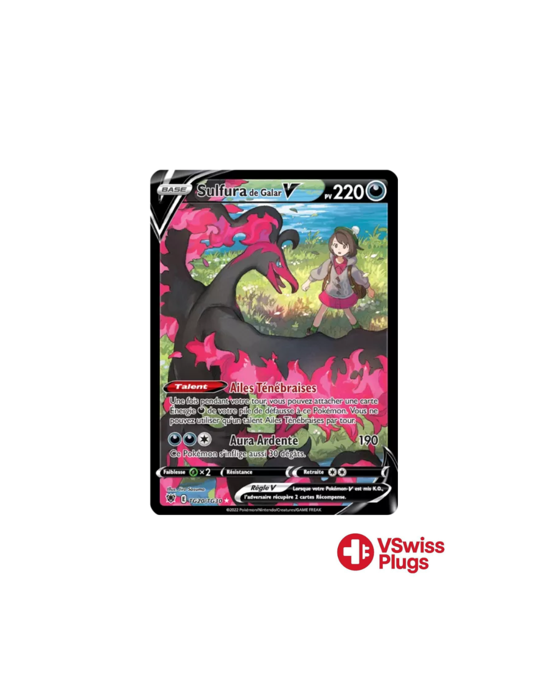 Sulfura de Galar V TG20/TG30 FR
