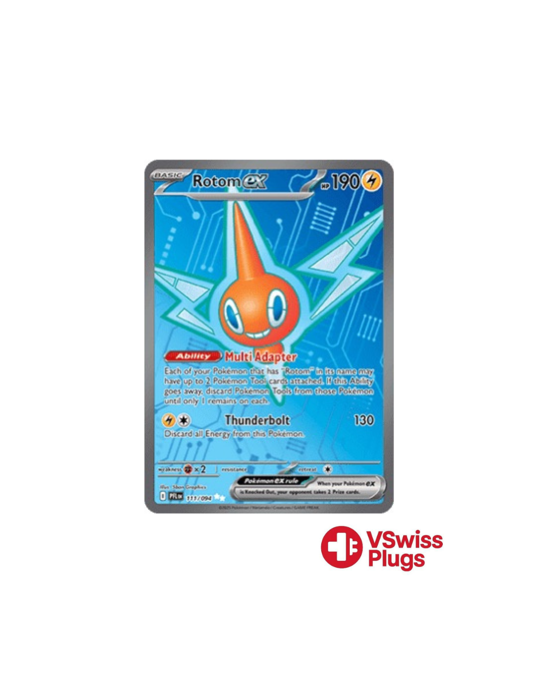 Rotom EX 111/094 EN