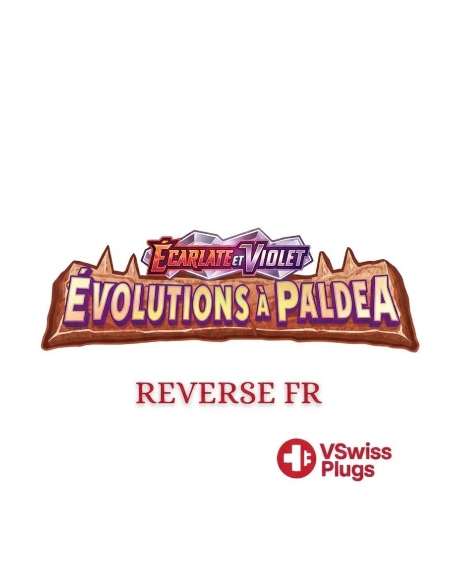 Reverse Évolutions à Paldea FR