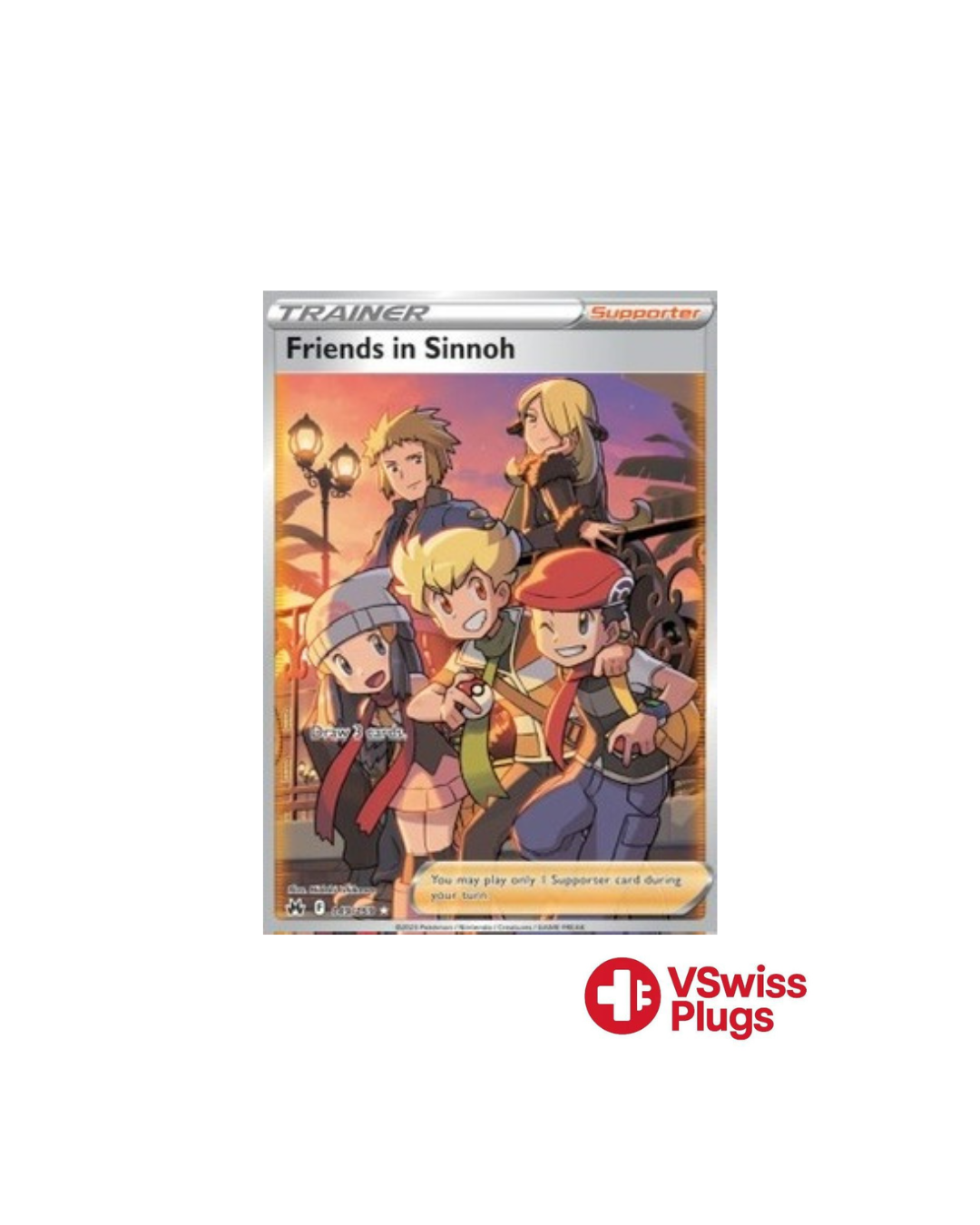Friends in Sinnoh 149/159 EN