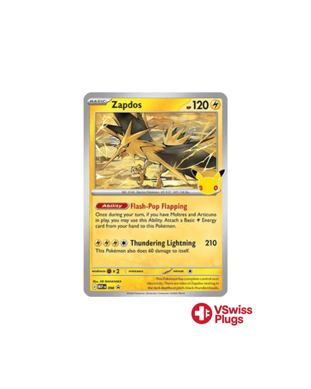 Zapdos 098 EN