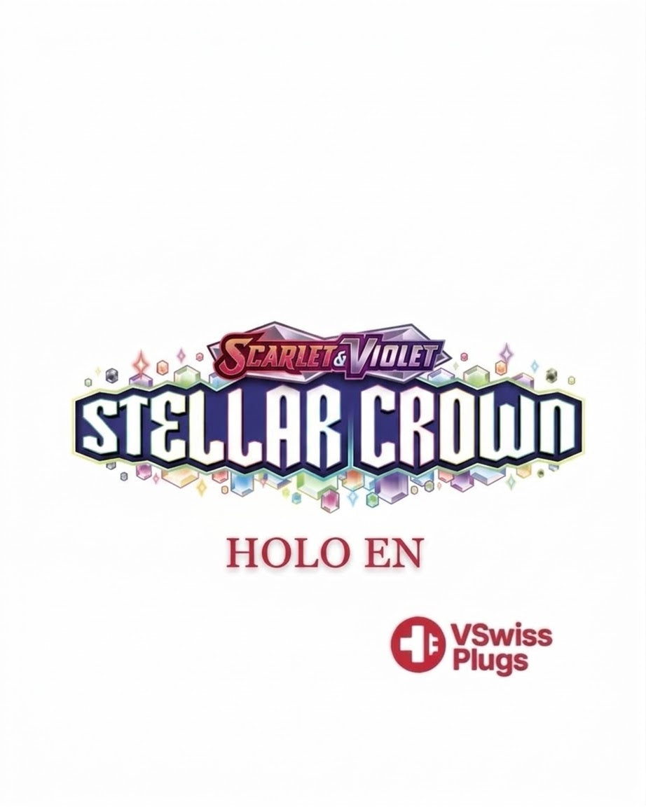 Holo Stellar Crown EN