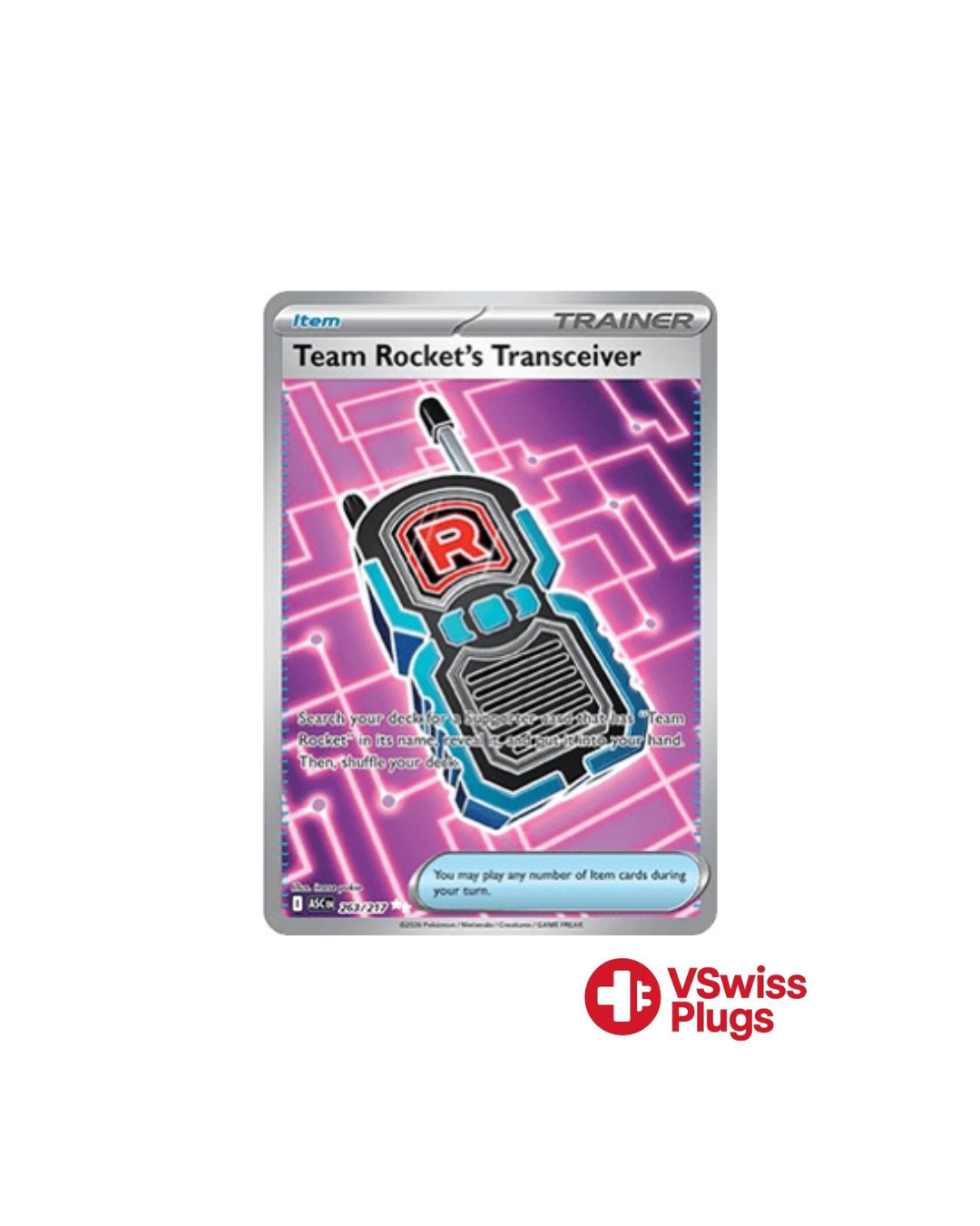 Team Rocket’s Transceiver 263/217 EN