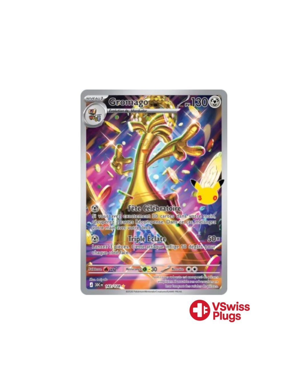 Gromago 142/128 FR