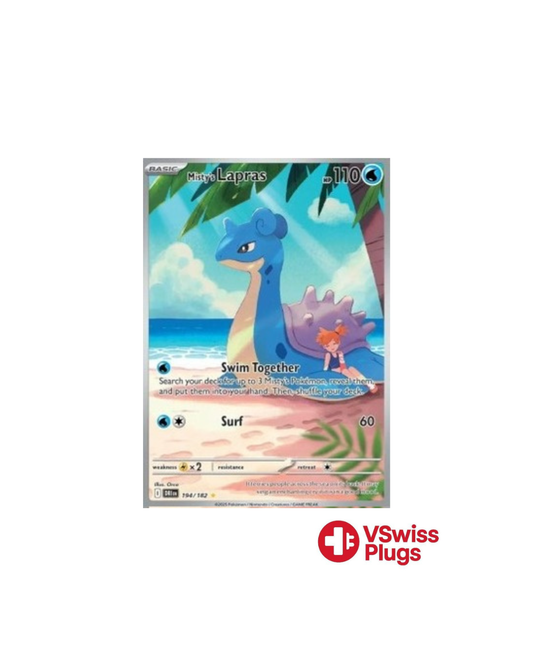Misty's Lapras 194/182 EN