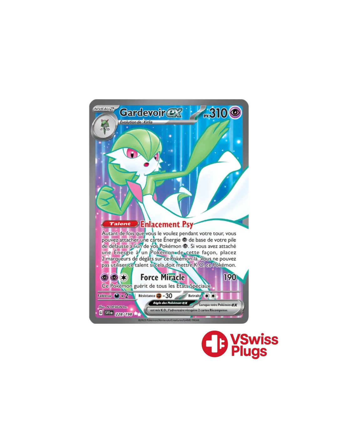 Gardevoir EX 228/198 FR