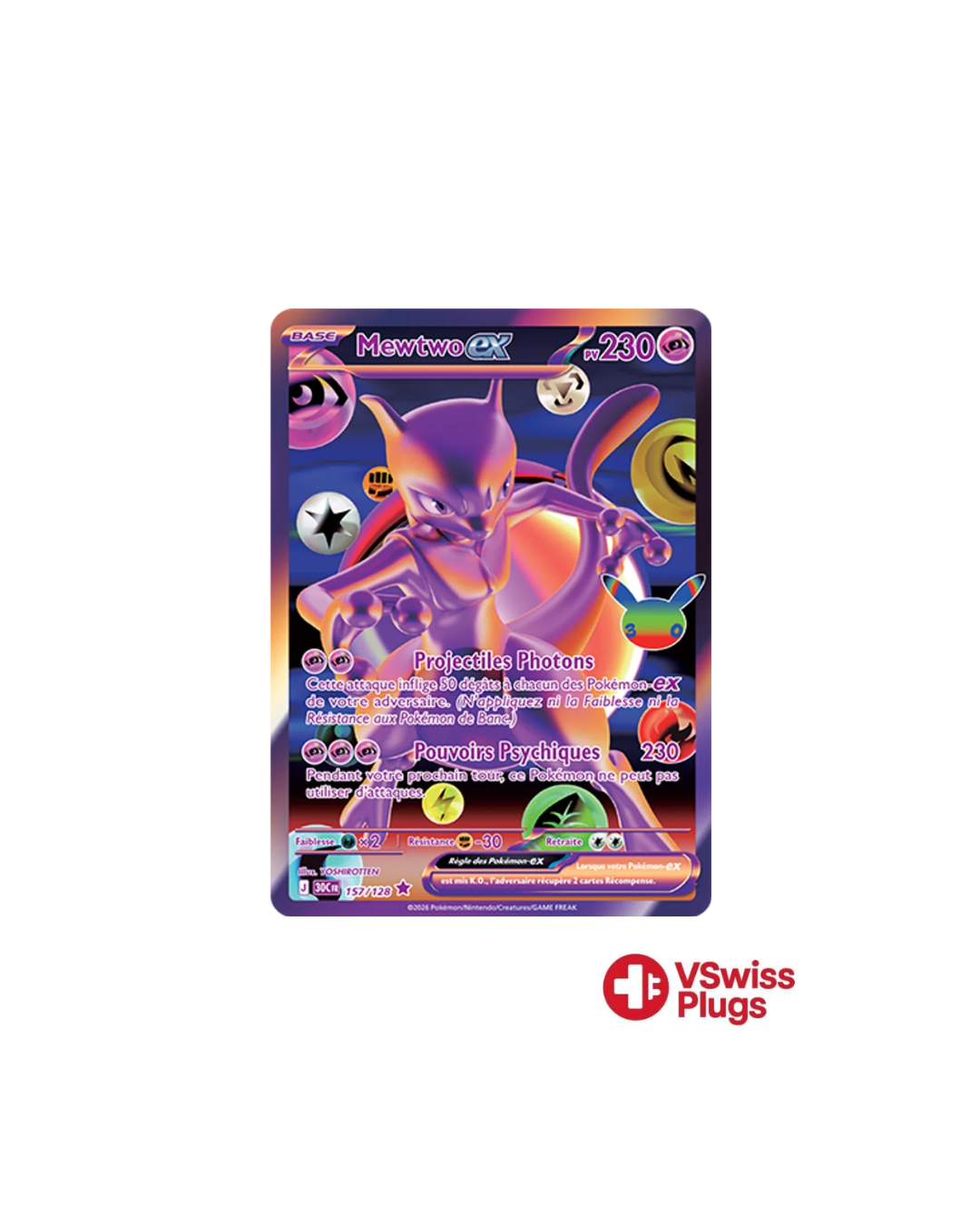 Mewtwo EX 157/128 FR