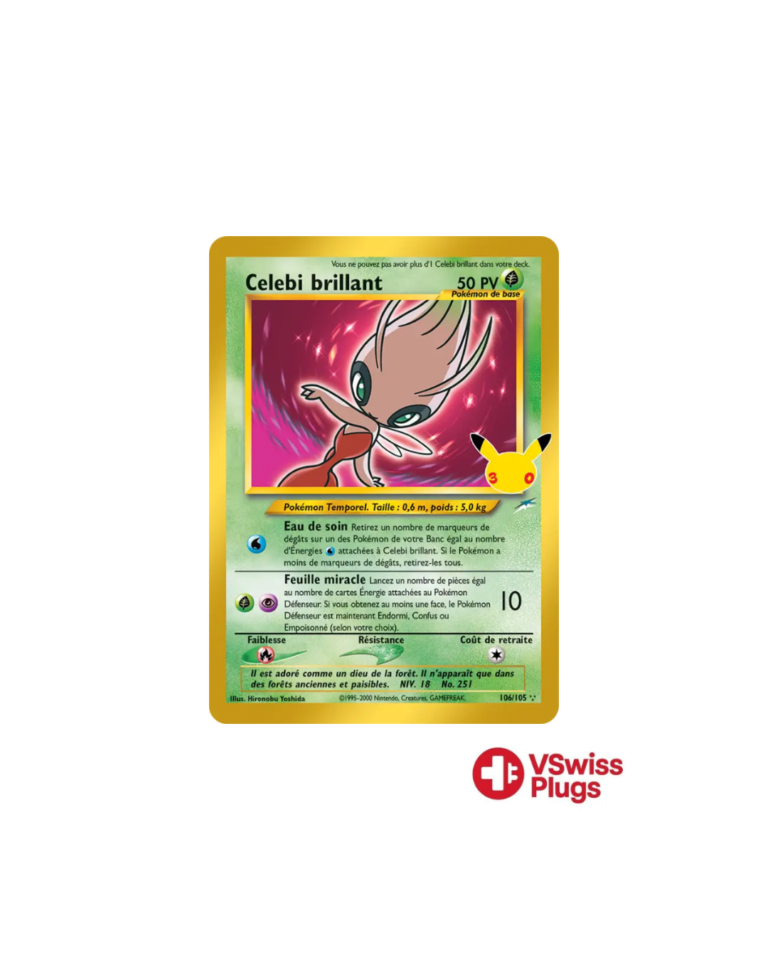 Celebi brillant 106/105 Célébrations 30 ans 85/124 FR