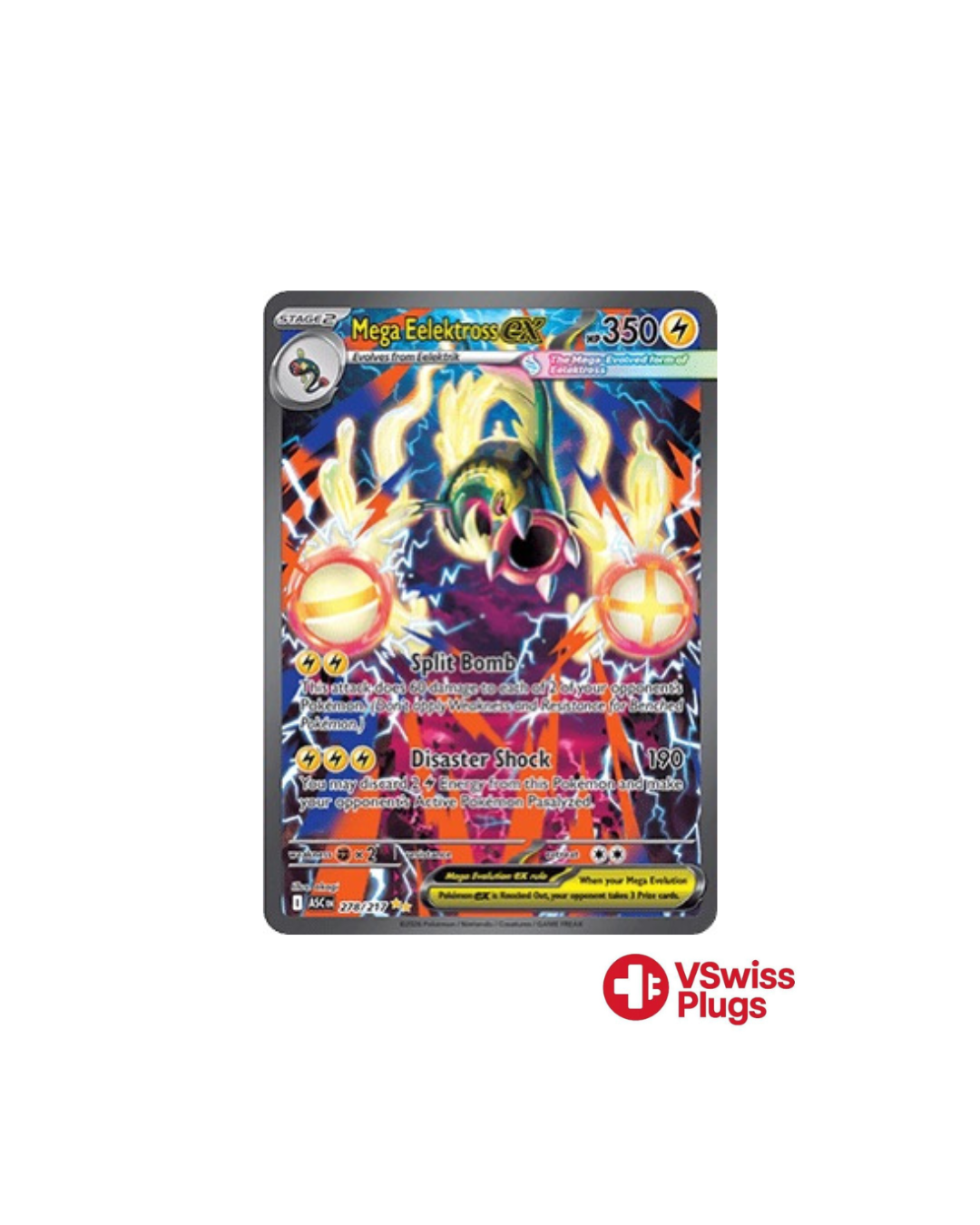 Mega-Zapplarry-EX 278/217 DE