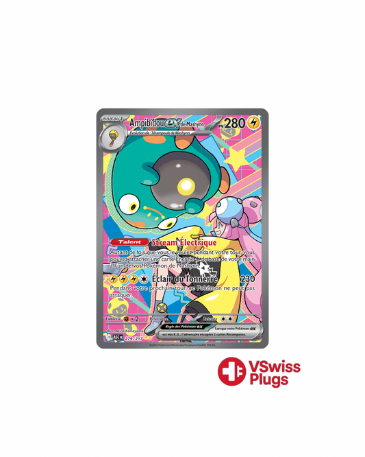 Ampibidou EX de Mashynn 279/217 FR