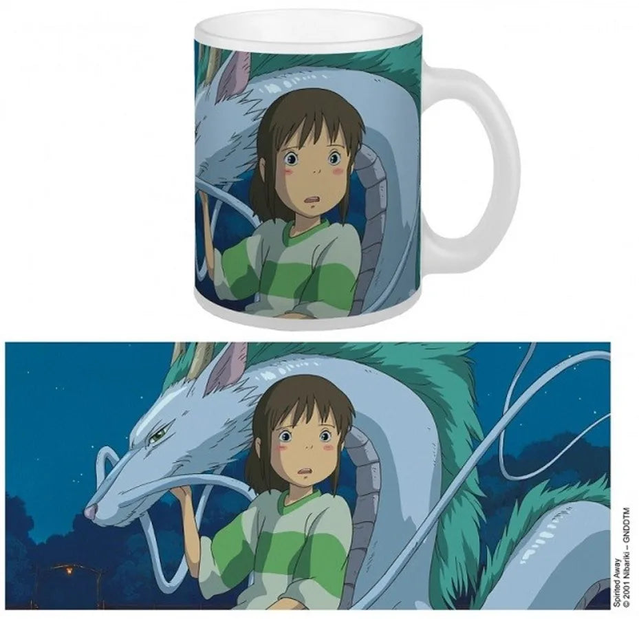 Ghibli - Le Voyage de Chihiro - Mug Chihiro et Haku