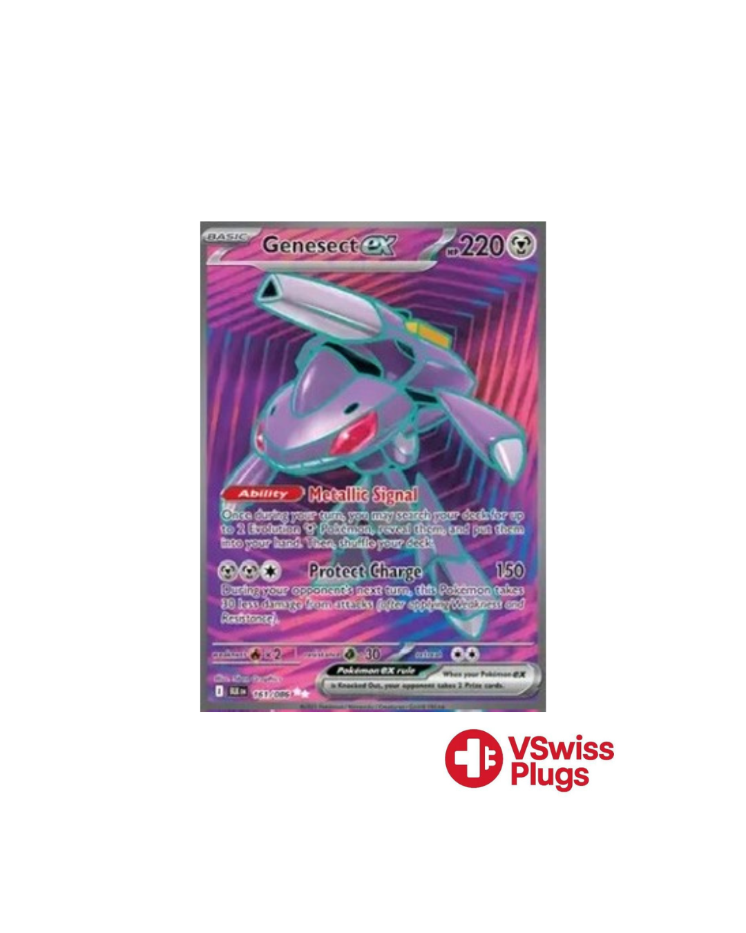 Genesect 161/086 EN