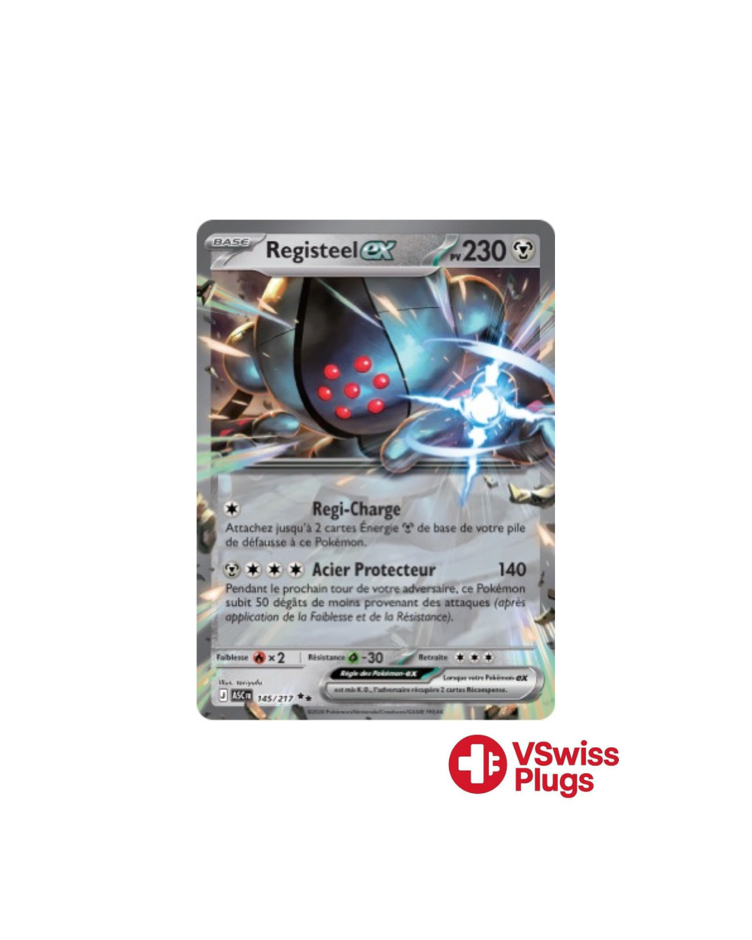 Registeel EX 145/217 FR