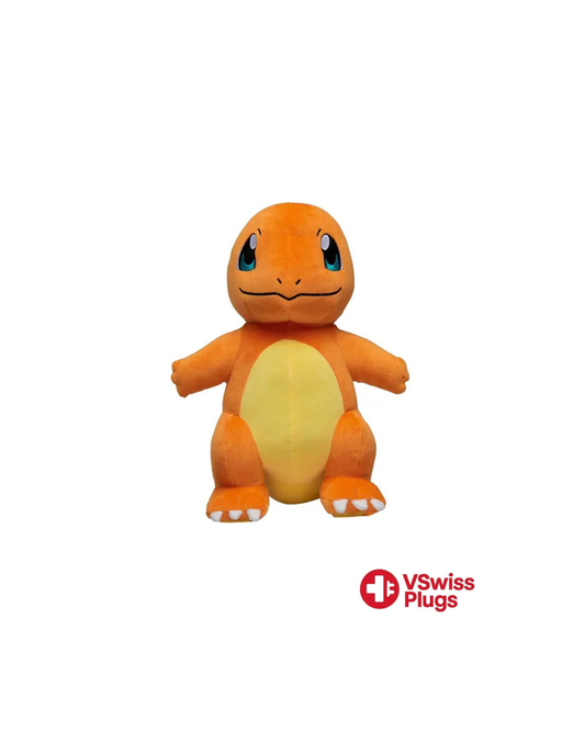 Peluche Salamèche 30cm