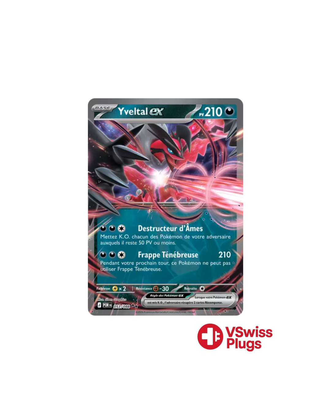 Yveltal EX 053/088 FR