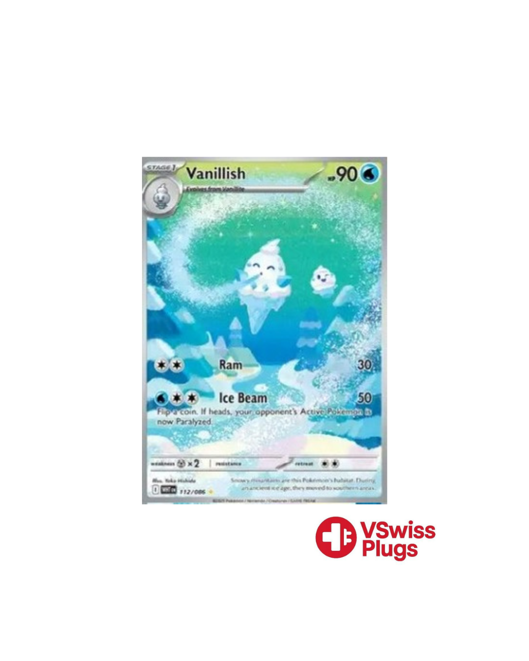 Vanillish 112/086 EN