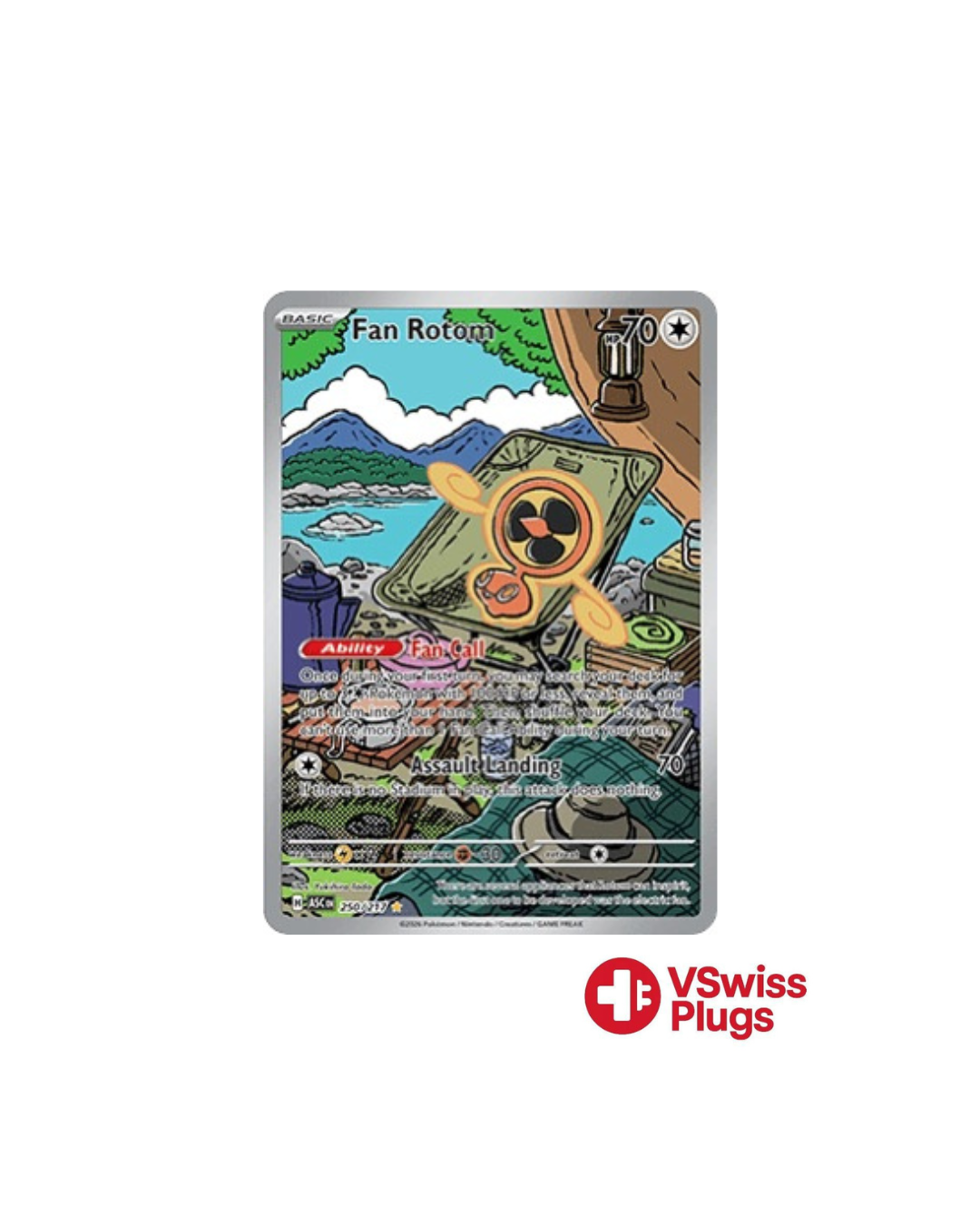 Fan Rotom 250/217 EN