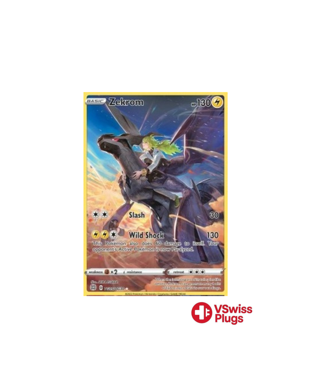 Zekrom TG05/TG30 EN