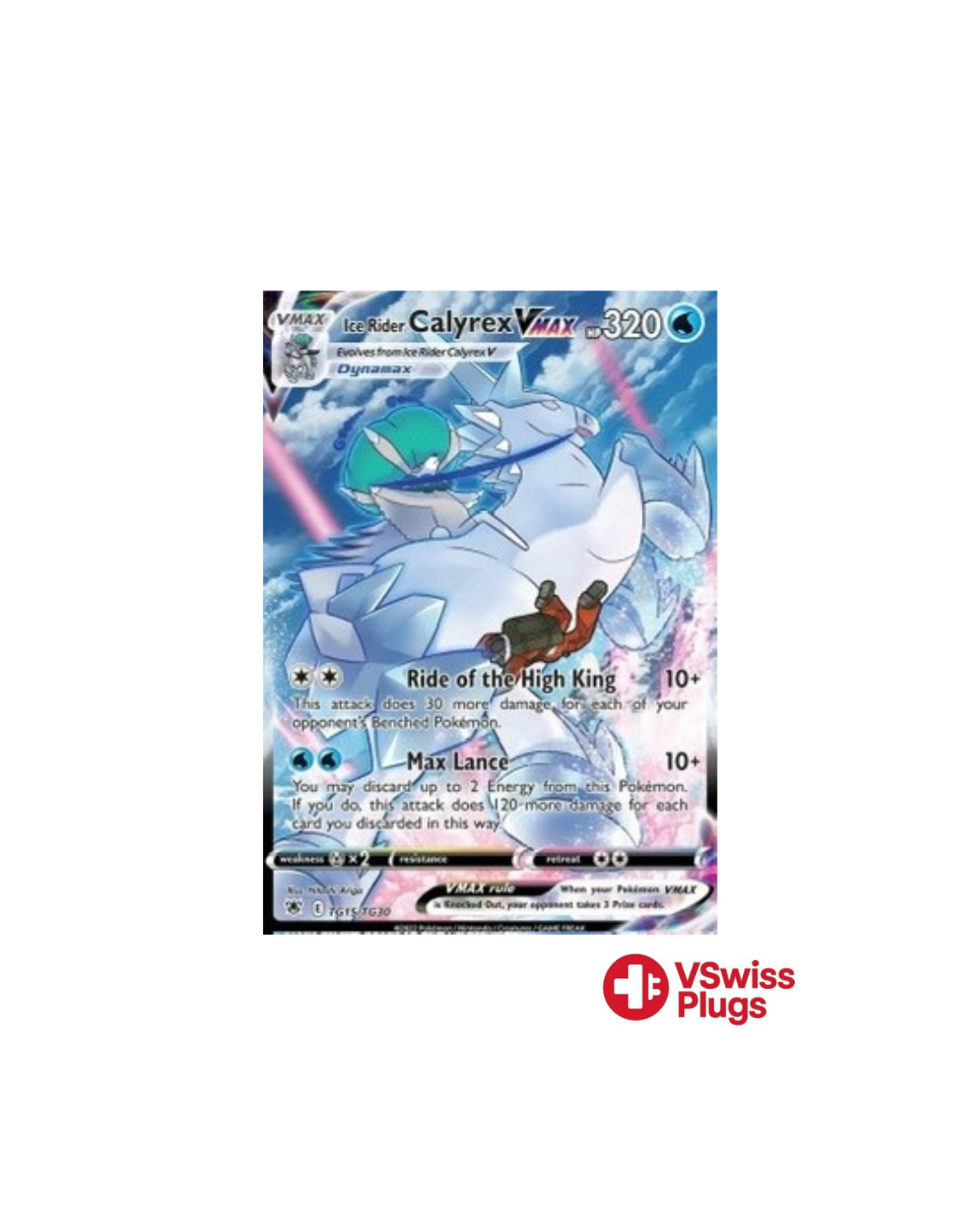Ice Rider Calyrex V TG15/TG30 EN