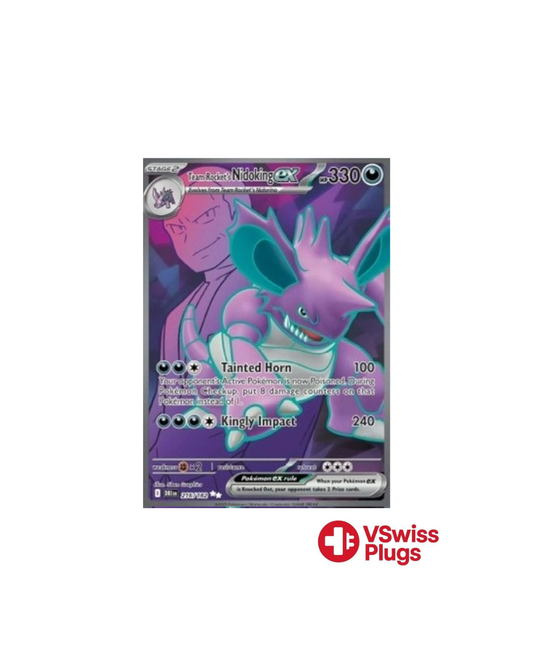 Team Rocket's Nidoking 216/182 EN