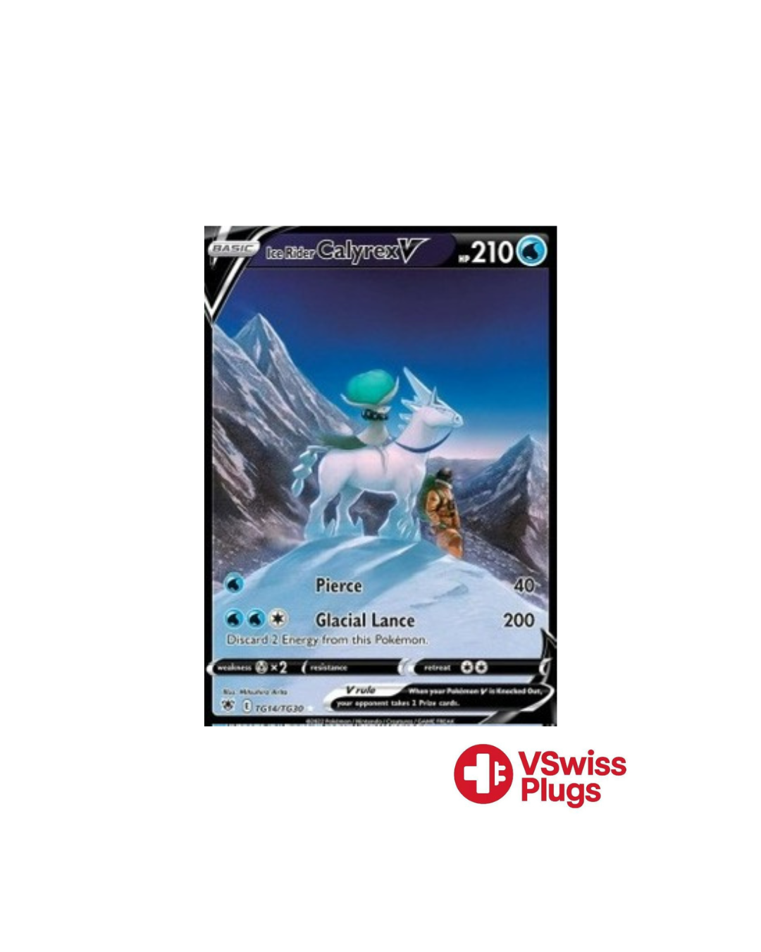 Ice Rider Calyrex V TG14/TG30 EN