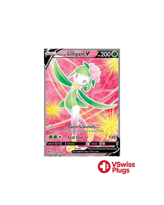 Hisuian Lilligant V 162/189 EN