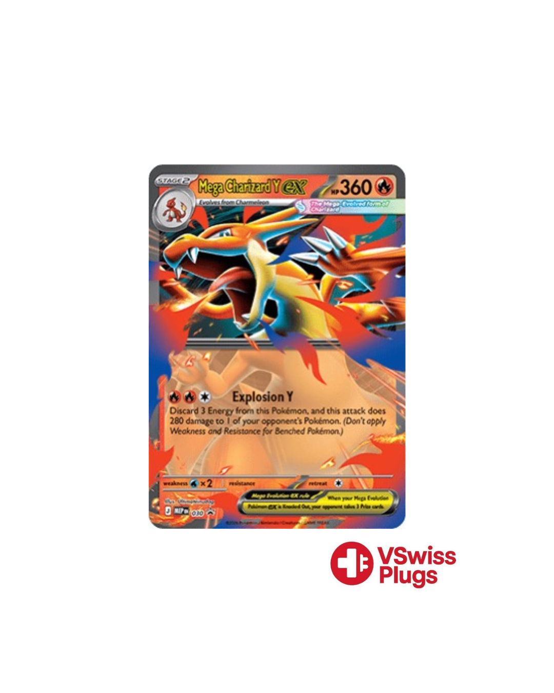 Mega Charizard Y EX 030 EN