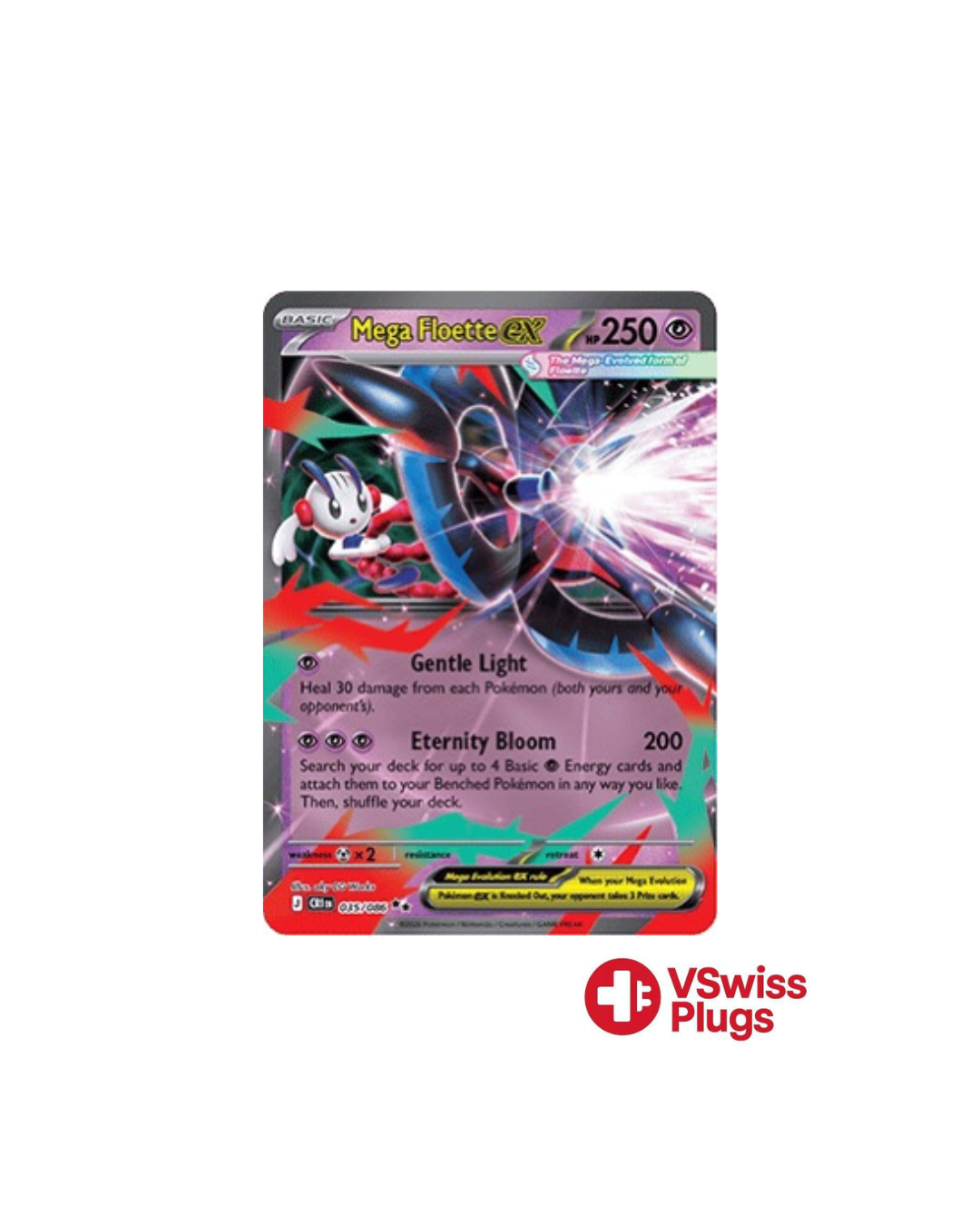 Méga-Floette EX 035/086 FR