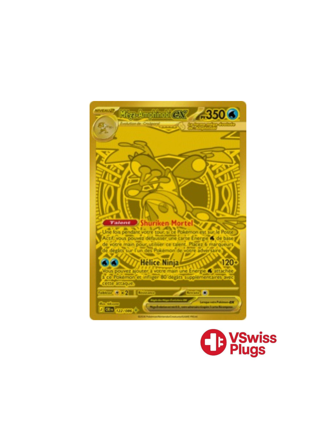 Méga-Amphinobi EX 122/086 FR