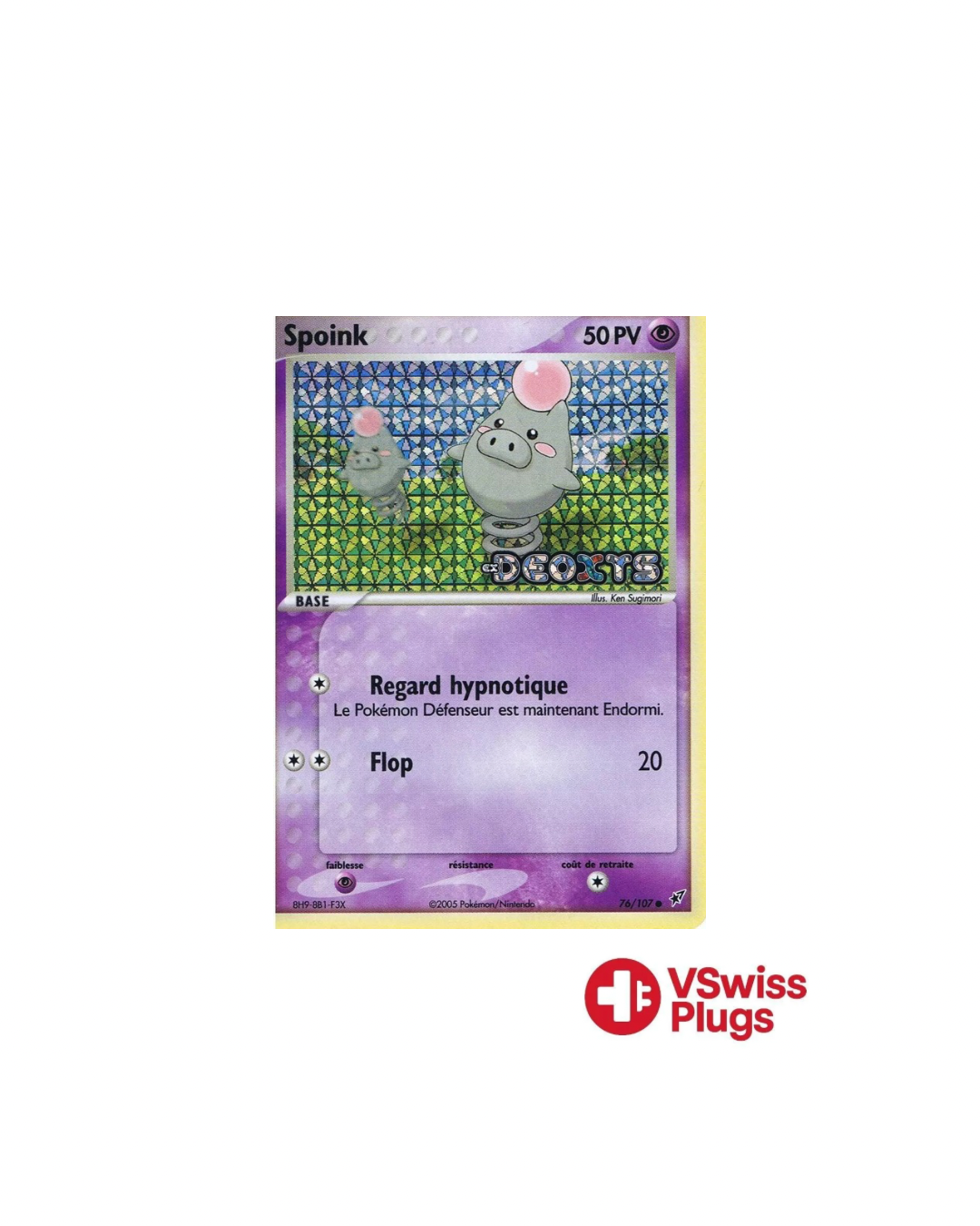 Spoink (Reverse) 76/107 FR