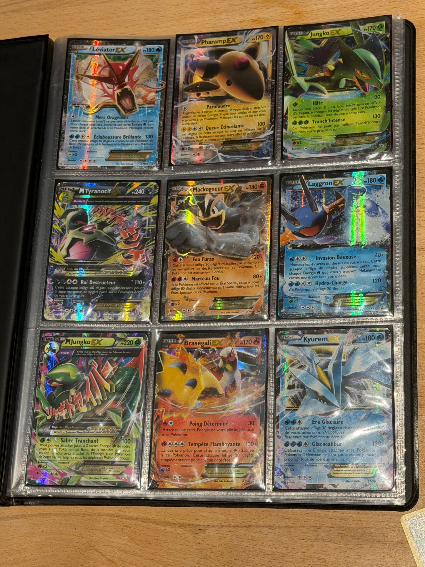 Lot 9 cartes (LP-PL) FR