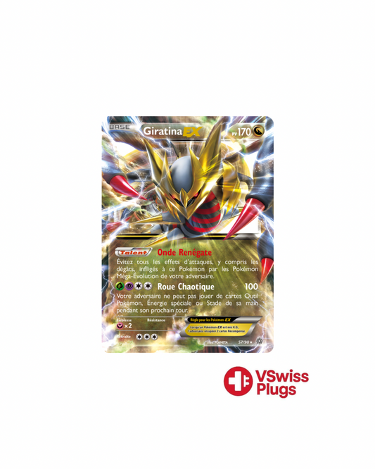 Giratina EX 57/98 FR