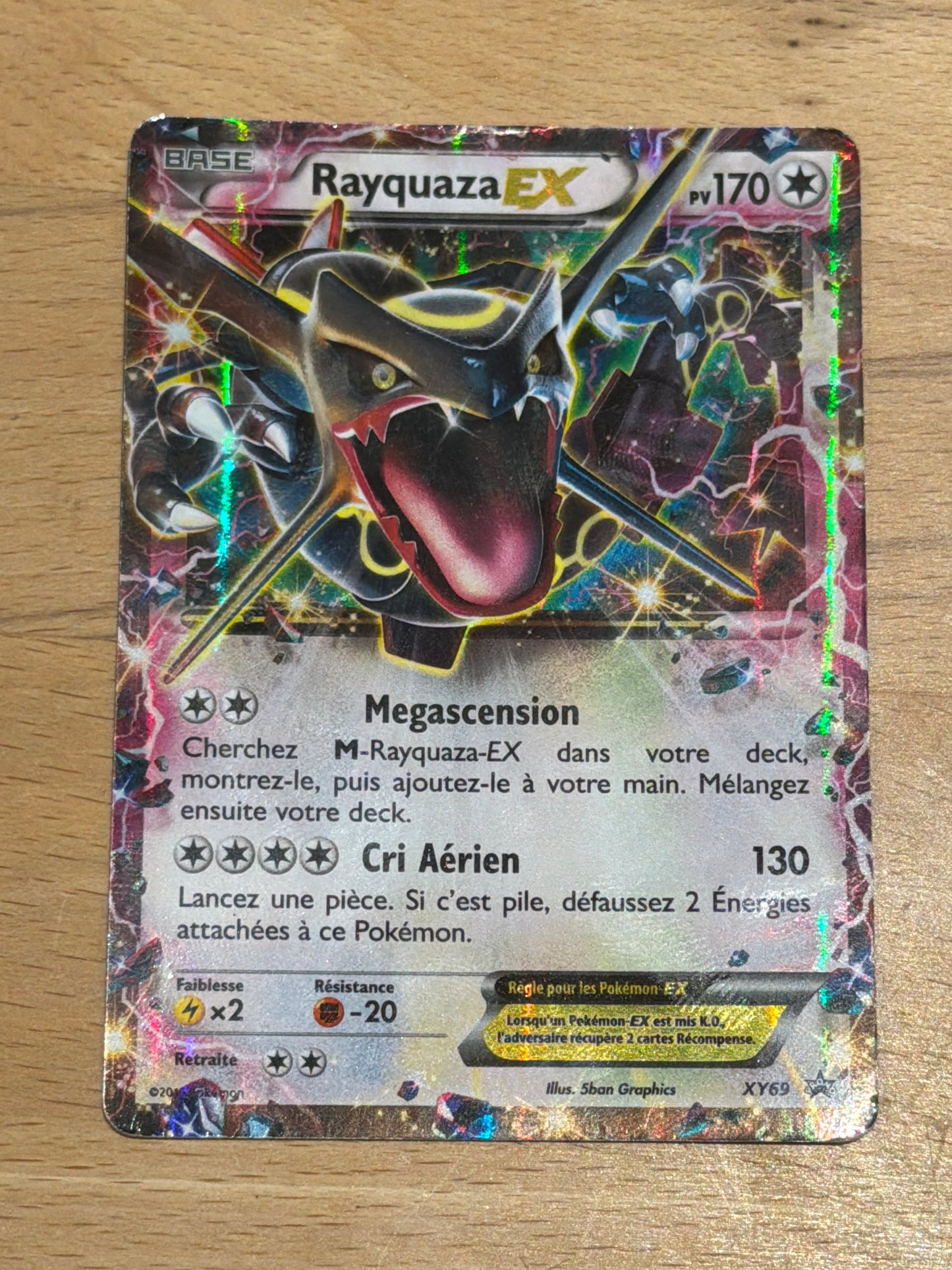 Rayquaza EX XY69 FR