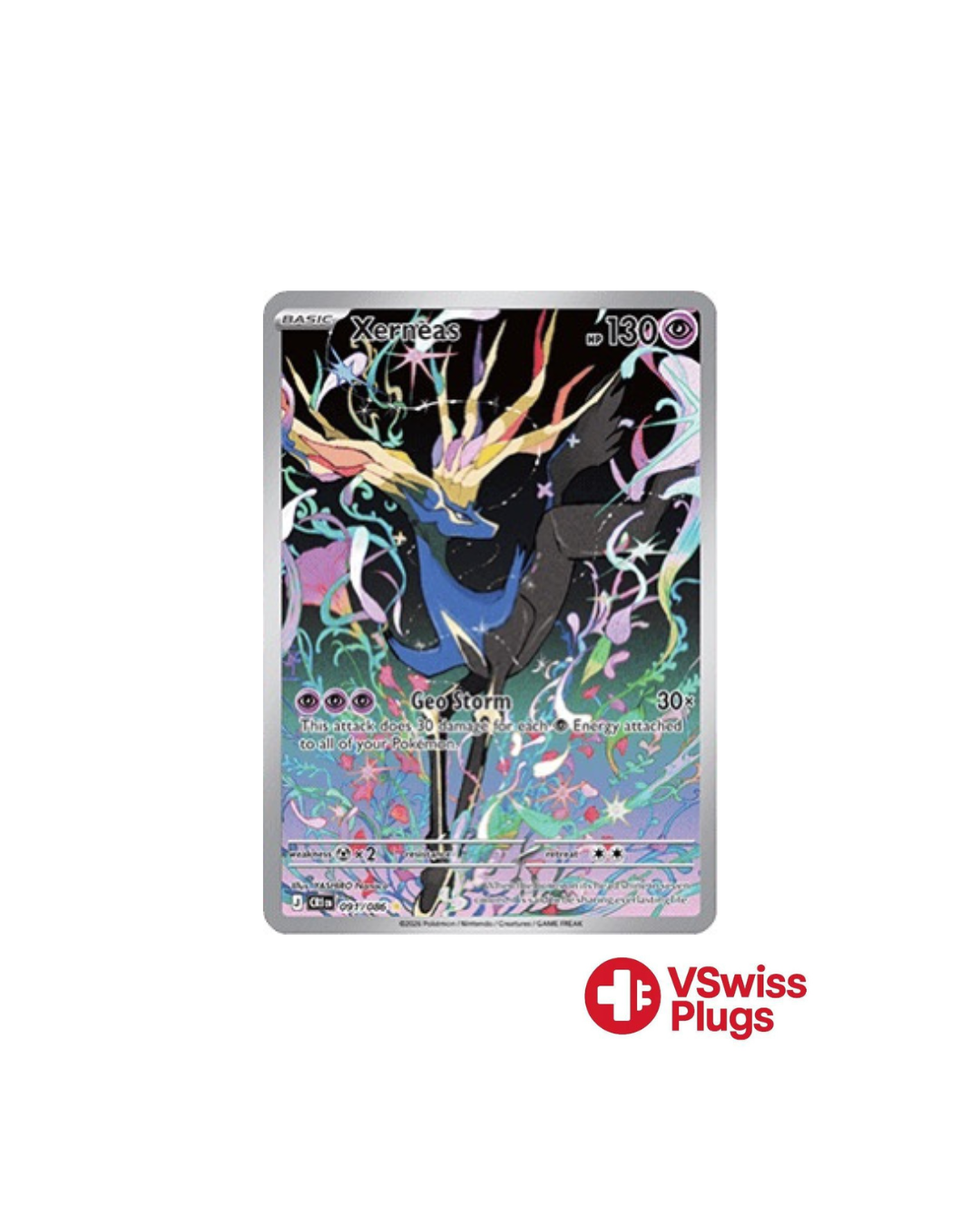 Xerneas 091/086 EN