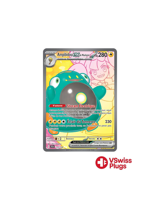 Ampibidou EX de Mashynn 172/159 FR