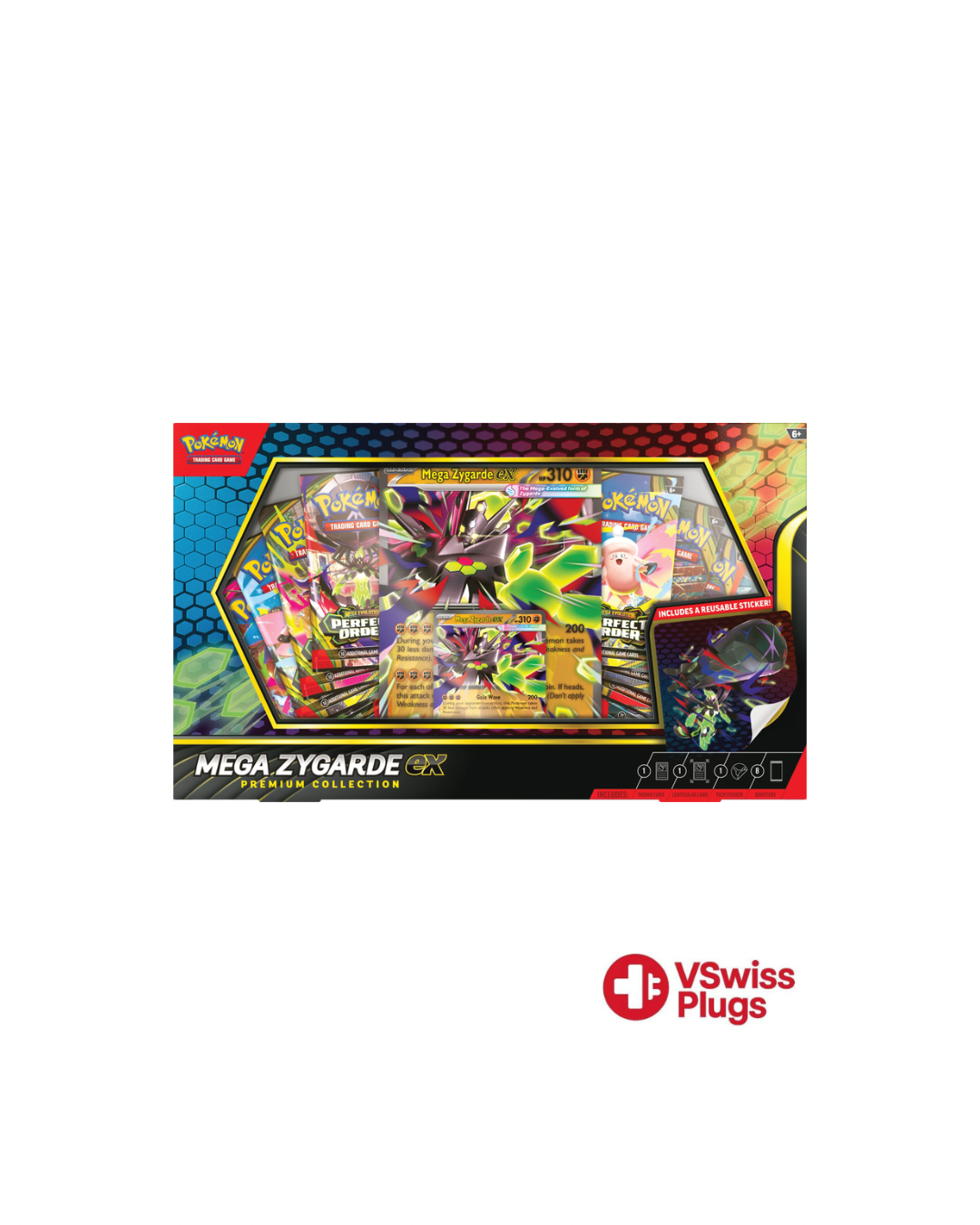 Collection Premium Méga-Zygarde EX FR