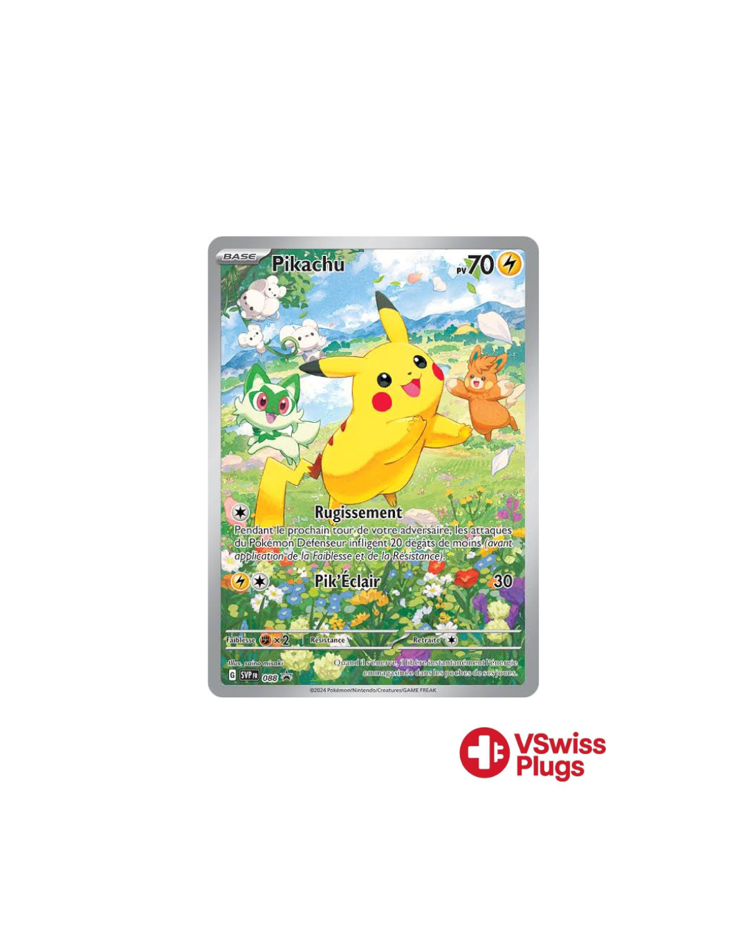 Pikachu 088 [Sealed] FR